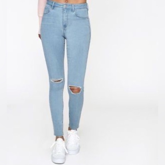 Pacsun Super High-Rise Skinniest Jegging - Picture 2 of 4